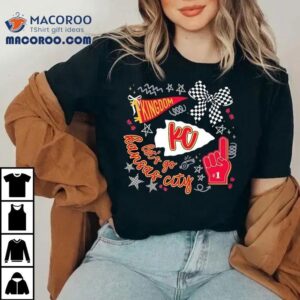 Kingdom Let S Go Kansas City Chiefs Tshirt