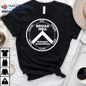 Michigan State Spartans Broad Mba Honor Courage Duty Integrity Ethics Loyalty Tshirt