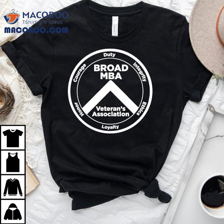 Michigan State Spartans Broad Mba Honor Courage Duty Integrity Ethics Loyalty Shirt Michigan State Spartans Broad Mba Honor Courage Duty Integrity Ethics Loyalty Shirt