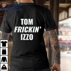 Michigan State Spartans Tom Frickin Izzo Tshirt
