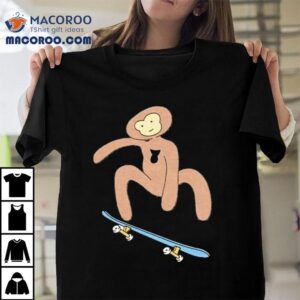 Monke Kickflip Tshirt