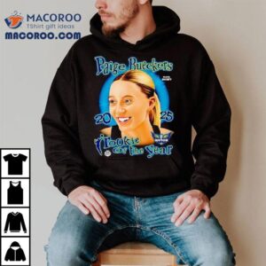 Paige Bueckers Dallas Wings Basketball Rookie Of The Year Tshirt