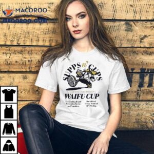 Supps N Cups Everything Tastes Better In A Waifu Cup Tshirt