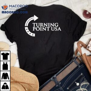 Sydney Sweeney Wearing Turning Point Usa Tshirt