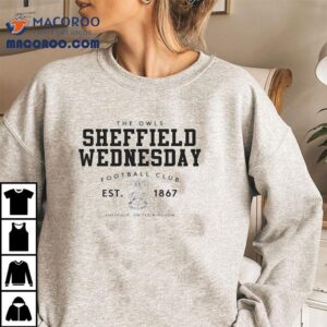 The Owls Sheffield Wednesday Football Club Est Tshirt