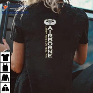 United States Army Airborne Logo Shirt