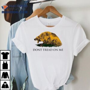Wolverine Don’t Tread On Me Michigan Shirt