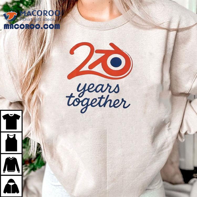 20 Years Together Shirt 20 Years Together Shirt