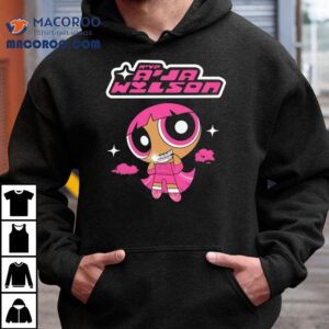 A’ja Wilson Powerpuff Girls Mvp Shirt
