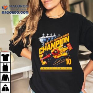 Alex Palou Ntt Indycar Series Champion 2025 Signature Shirt