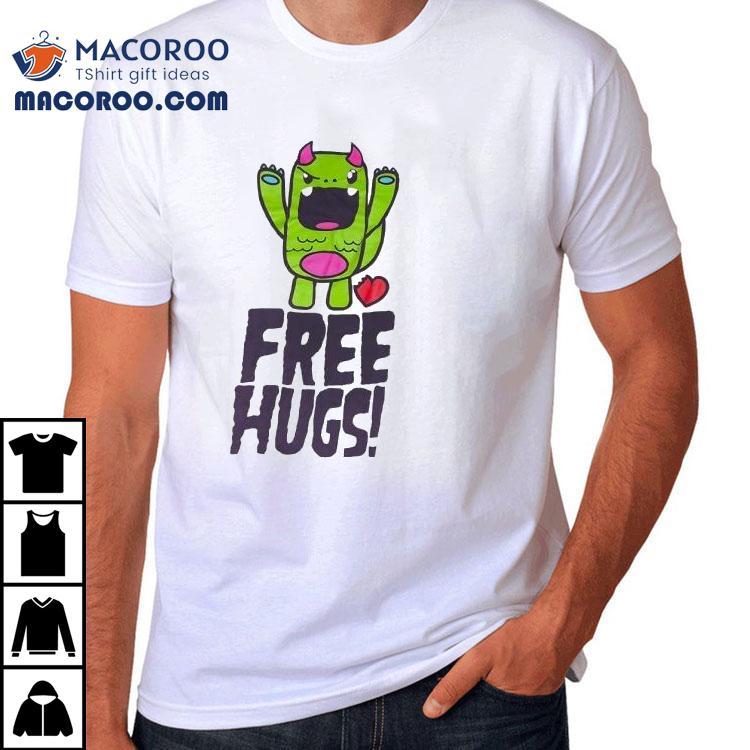 Free Hugs Monster Shirt Free Hugs Monster Shirt