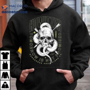 Howitzer Tomorrow Is Not Promised Dangerous Provisions Co Shirt 1 Howitzer Tomorrow Is Not Promised Dangerous Provisions Co Tshirt