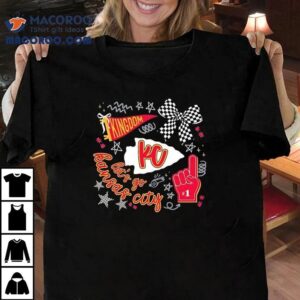 Kingdom Let S Go Kansas City Chiefs Tshirt