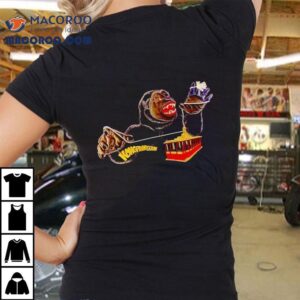 Kongfrontation In Universal Studios Florida Tshirt