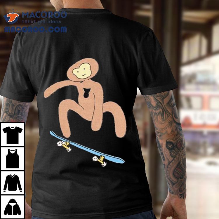 Monke Kickflip Shirt Monke Kickflip Shirt