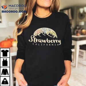 Strawberry California Tshirt