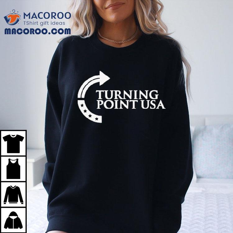 Sydney Sweeney Wearing Turning Point Usa Shirt Sydney Sweeney Wearing Turning Point Usa Shirt