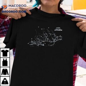 The Tragically Hip Bobcaygeon Ontario Tshirt