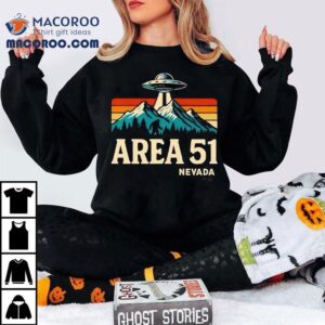 Ufo Area 51 Nevada Shirt