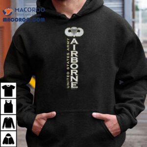 United States Army Airborne Logo Shirt