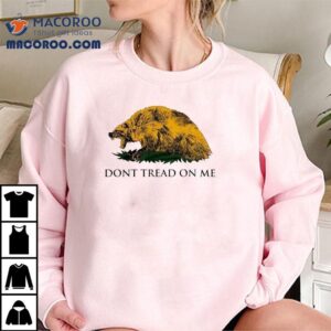 Wolverine Don’t Tread On Me Michigan Shirt