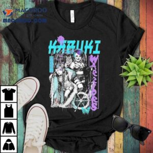 Wwe The Kabuki Warriors Superstar Shirt