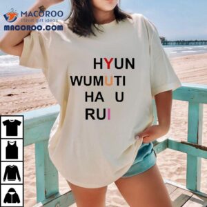 Yuri Hyun Wumuti Haru Rui Shirt