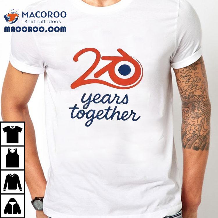 20 Years Together Shirt 20 Years Together Shirt