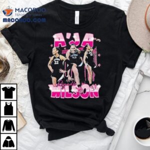 A Ja Riyadh Wilson Las Vegas Aces Basketball Tshirt