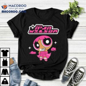 A Ja Wilson Powerpuff Girls Mvp Tshirt