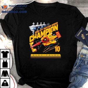 Alex Palou Ntt Indycar Series Champion Signature Tshirt