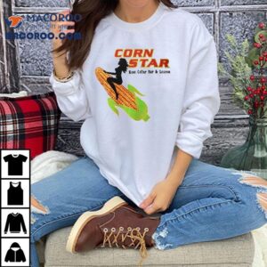 Corn Star Root Cellar Bar And Lounge Tshirt