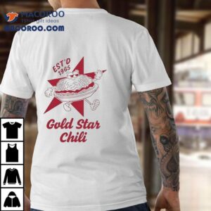 Gold Star Chili Est D Tshirt