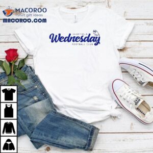 Sheffield Wednesday Football Club Tshirt