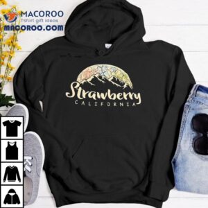Strawberry California Tshirt