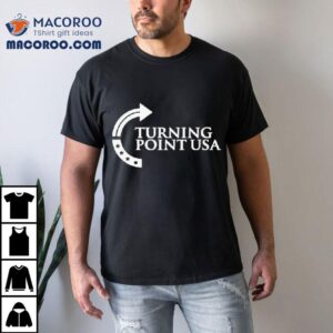 Sydney Sweeney Wearing Turning Point Usa Shirt 2 Sydney Sweeney Wearing Turning Point Usa Tshirt