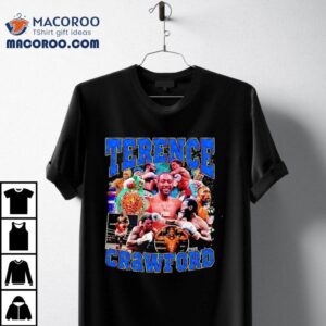 Terence Crawford Graphic Shirt 2 Terence Crawford Graphic Tshirt