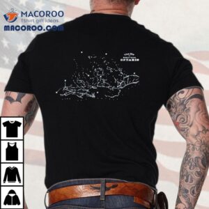The Tragically Hip Bobcaygeon Ontario Tshirt