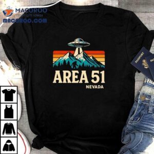 Ufo Area Nevada Tshirt