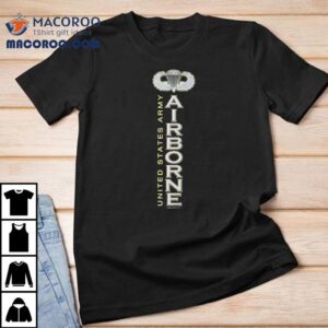 United States Army Airborne Logo Shirt 2 United States Army Airborne Logo Tshirt