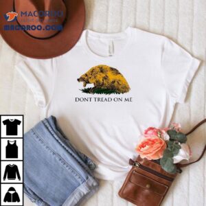 Wolverine Don T Tread On Me Michigan Tshirt