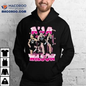 A Ja Riyadh Wilson Las Vegas Aces Basketball Tshirt