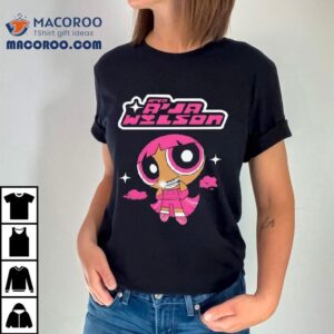 A Ja Wilson Powerpuff Girls Mvp Tshirt