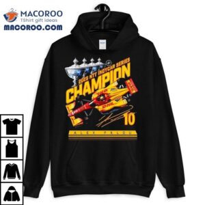 Alex Palou Ntt Indycar Series Champion Signature Tshirt