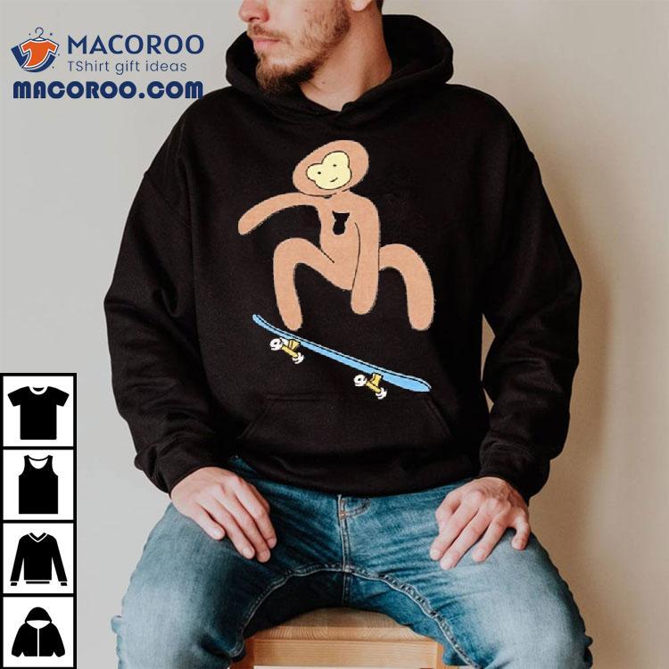 Monke Kickflip Shirt Monke Kickflip Shirt