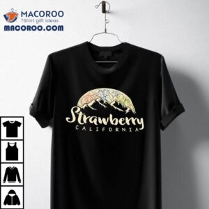 Strawberry California Tshirt