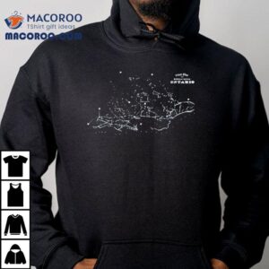 The Tragically Hip Bobcaygeon Ontario Tshirt