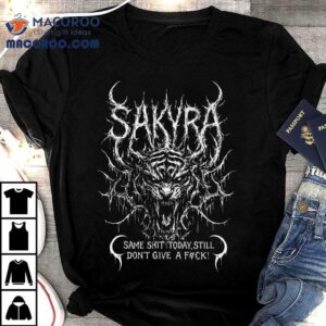 Hardcore Sakyra Reckless Era Tshirt