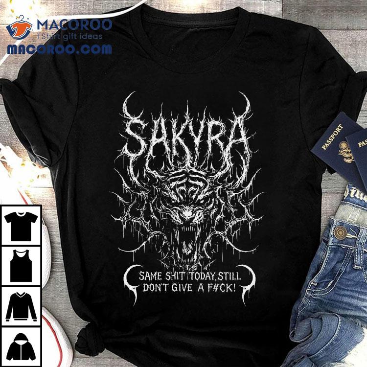  Hardcore Sakyra Reckless Era Tshirt