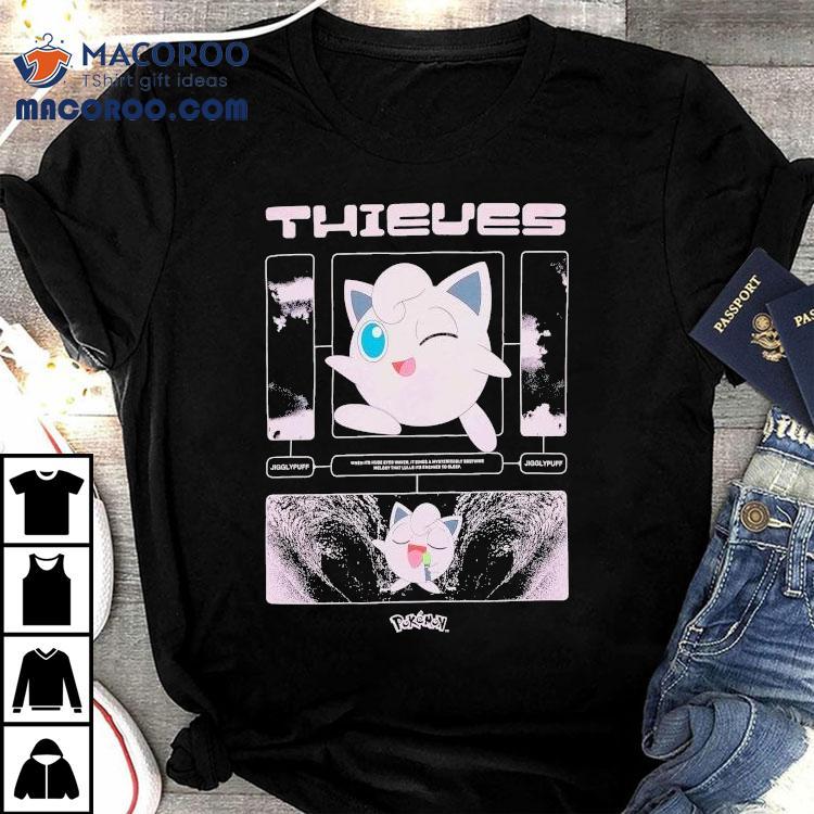   Thieves Jigglypuff Pokmon Tshirt